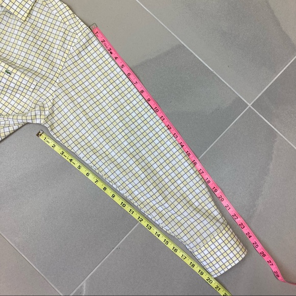 Lacoste Men’s 40 Casual Button Front Long Sleeve Shirt Size M. 
100% cotton - Picture 10 of 11